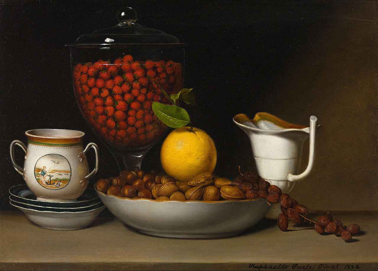 Raphaelle Peale, Public domain, via Wikimedia Commons